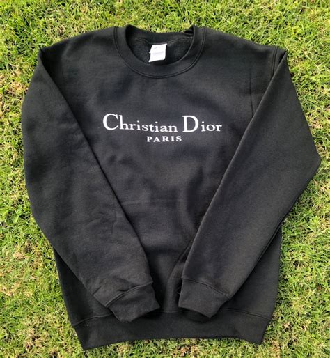 vintage dior cardigan|grey christian Dior hoodie.